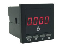 AOB195U-3X1数显变频器专用电流表(智能型)-80x80